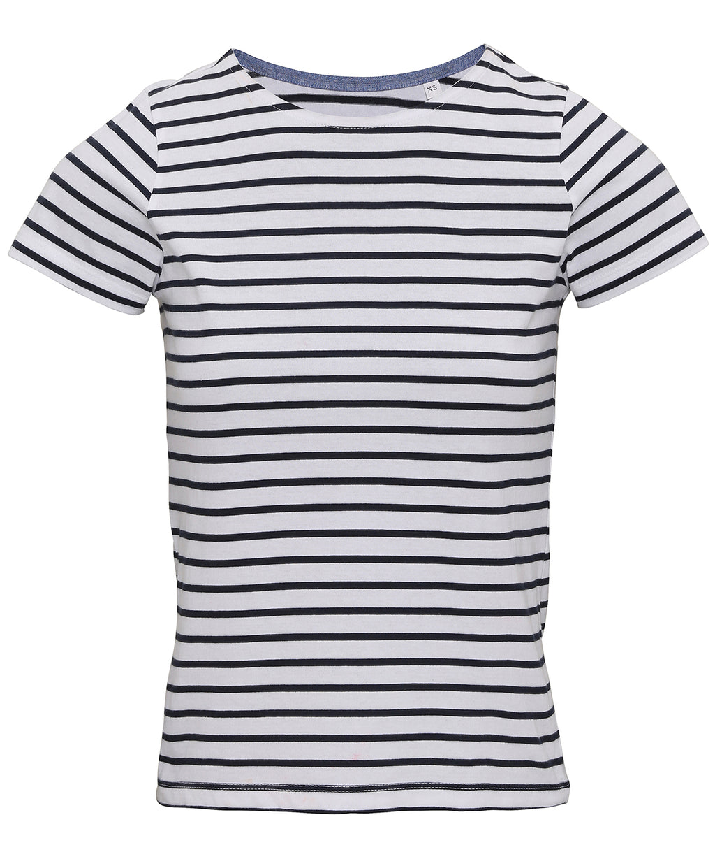 Women's Marinière coastal short sleeve tee
