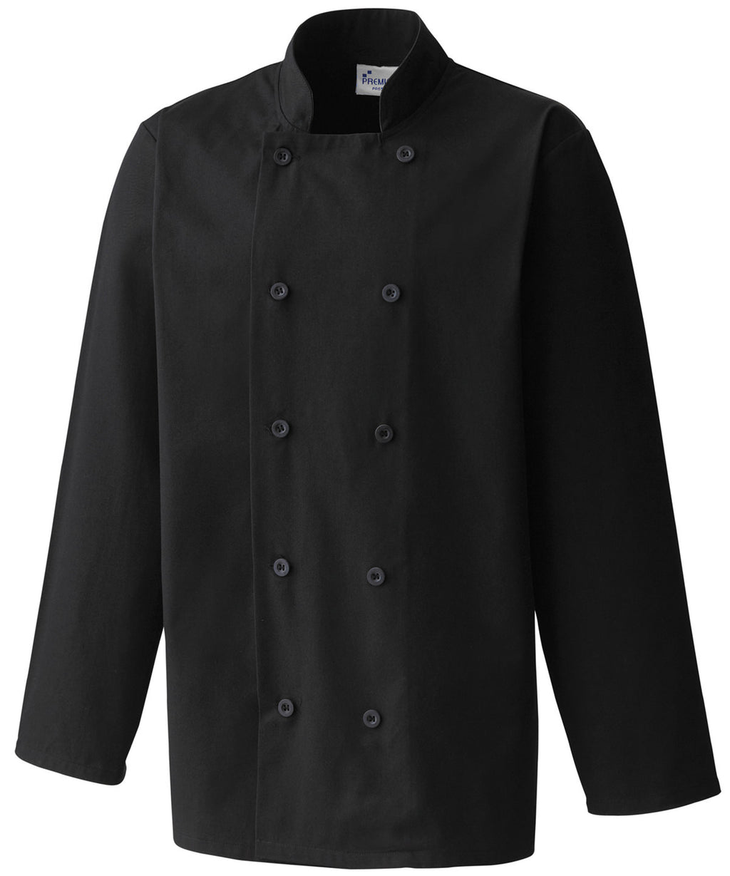 Long sleeve chef’s jacket
