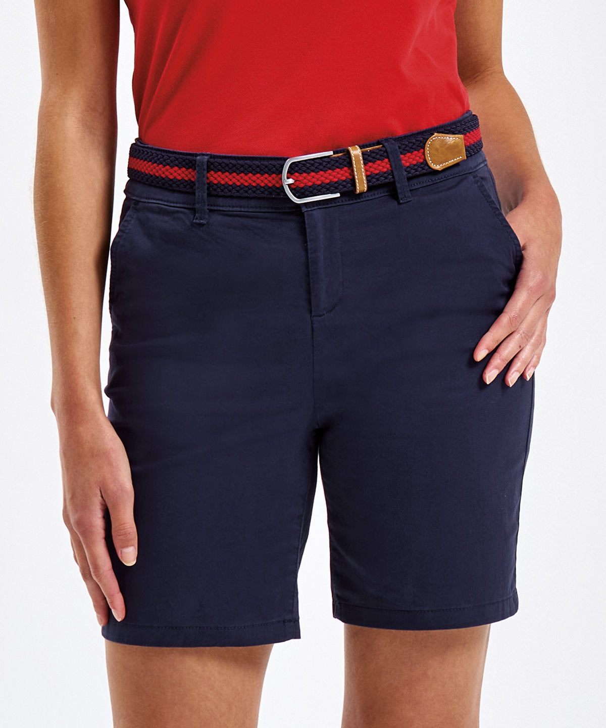 Women's chino shorts