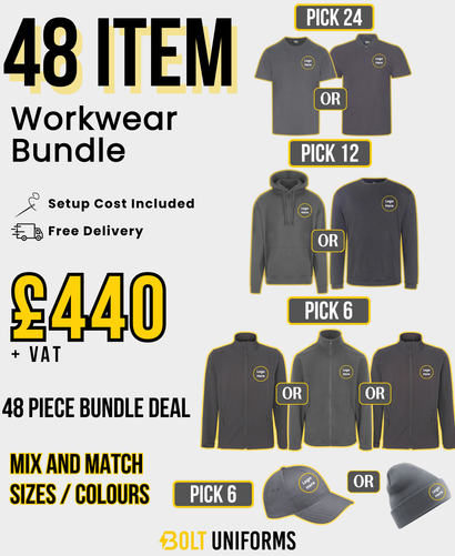 48 Item Workwear Bundle main image