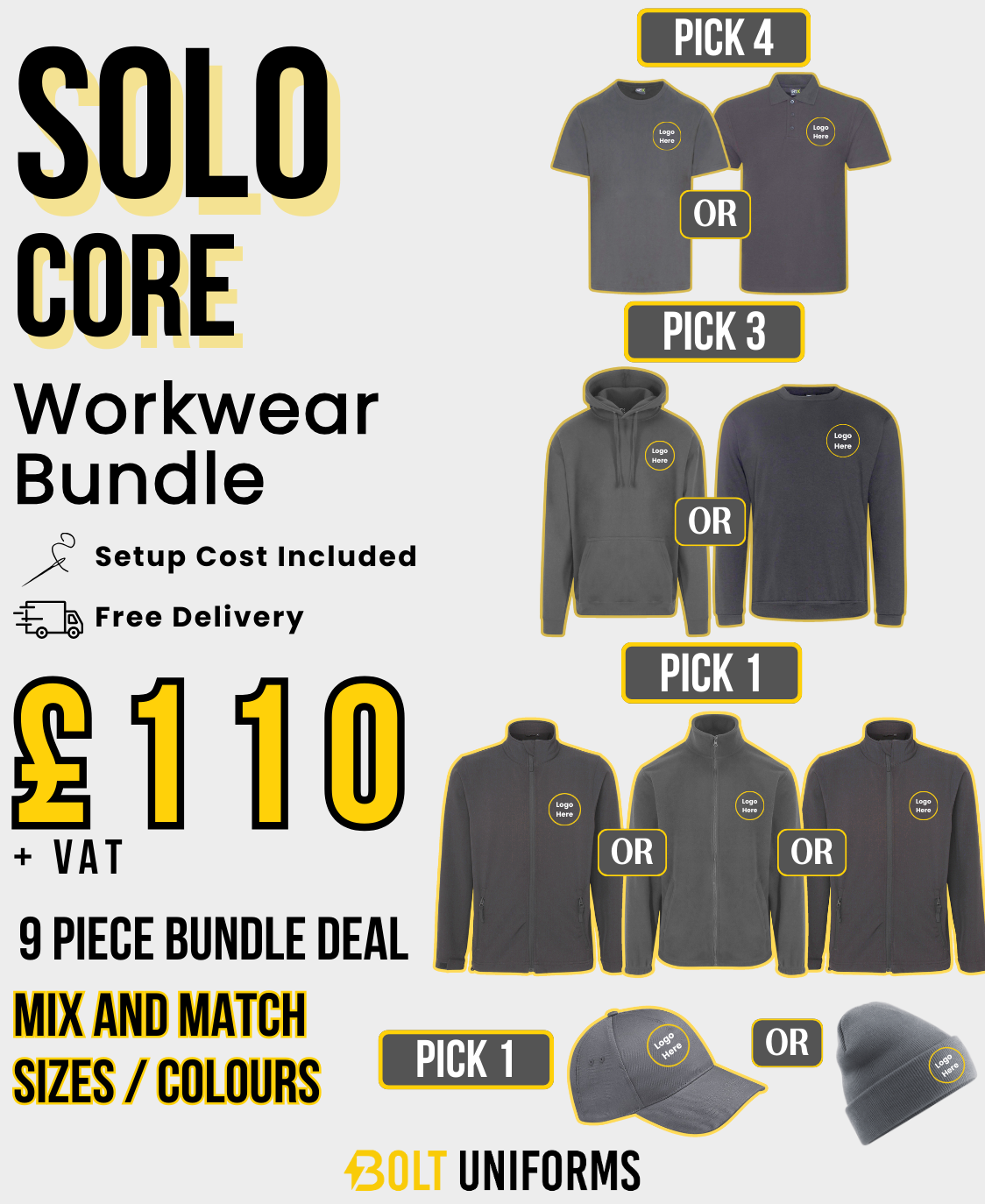 Solo Core Workwear Bundle