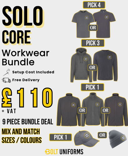 Solo Core Workwear Bundle main image