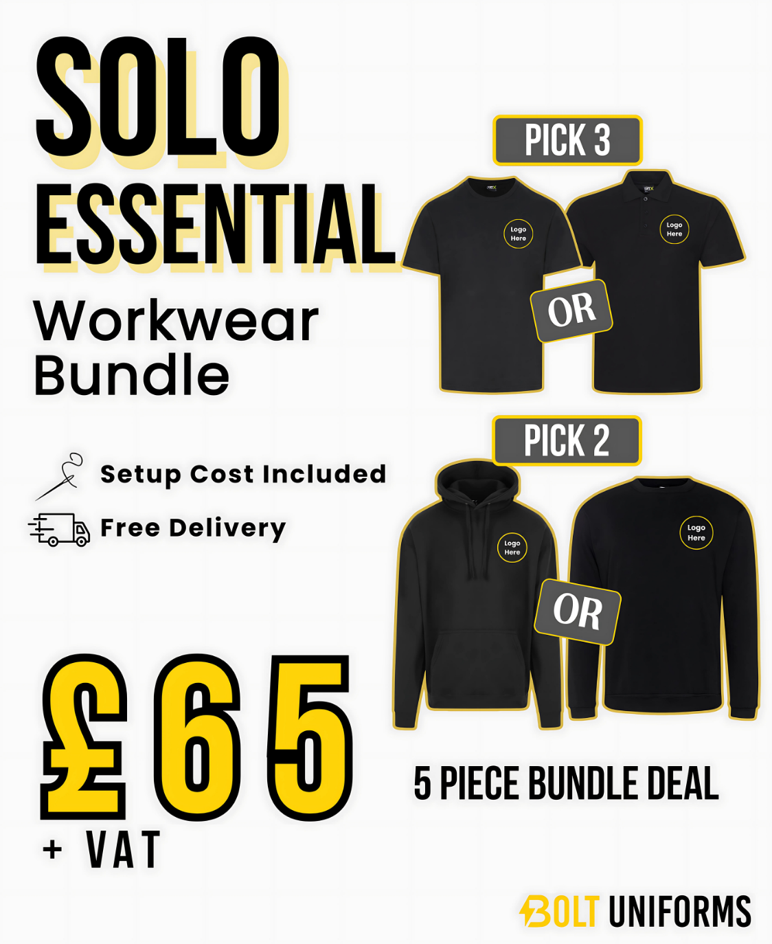 Solo Essential Workwear Bundle
