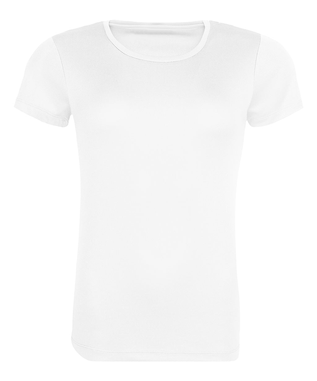 Women's recycled cool T