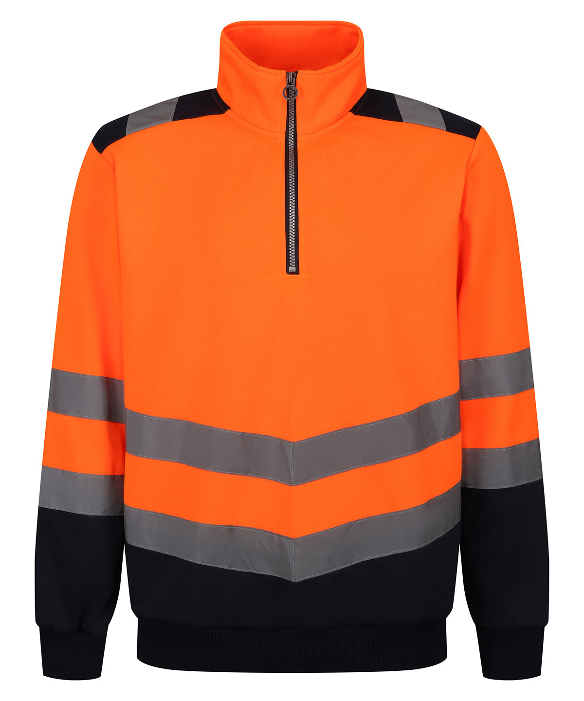 Pro hi-vis Ľ-zip sweatshirt