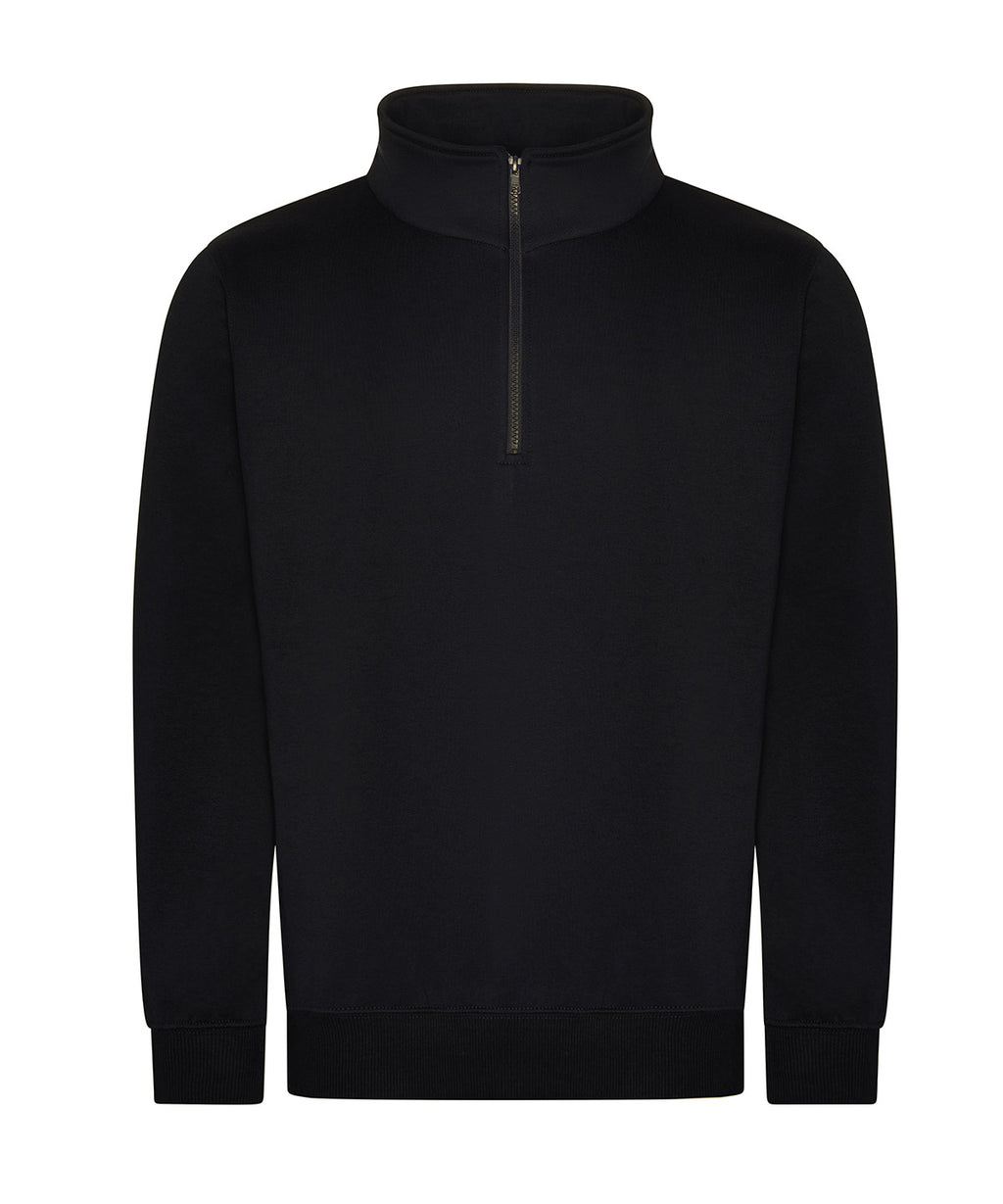 Pro Ľ-neck zip sweatshirt