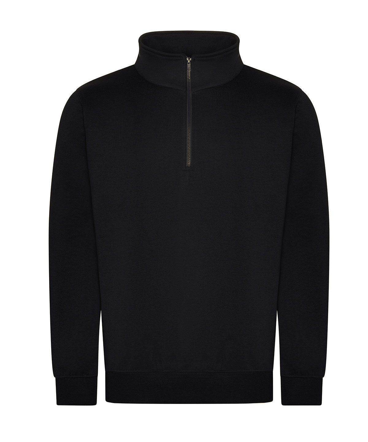 Pro Ľ-neck zip sweatshirt