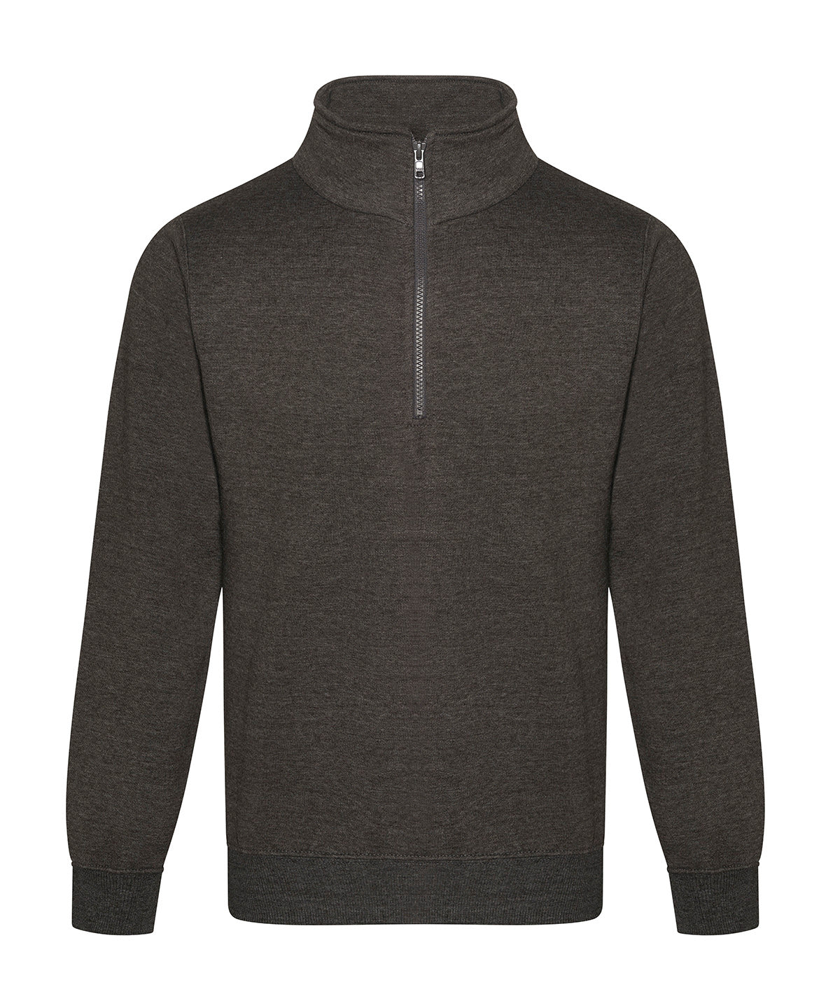 Pro Ľ-neck zip sweatshirt