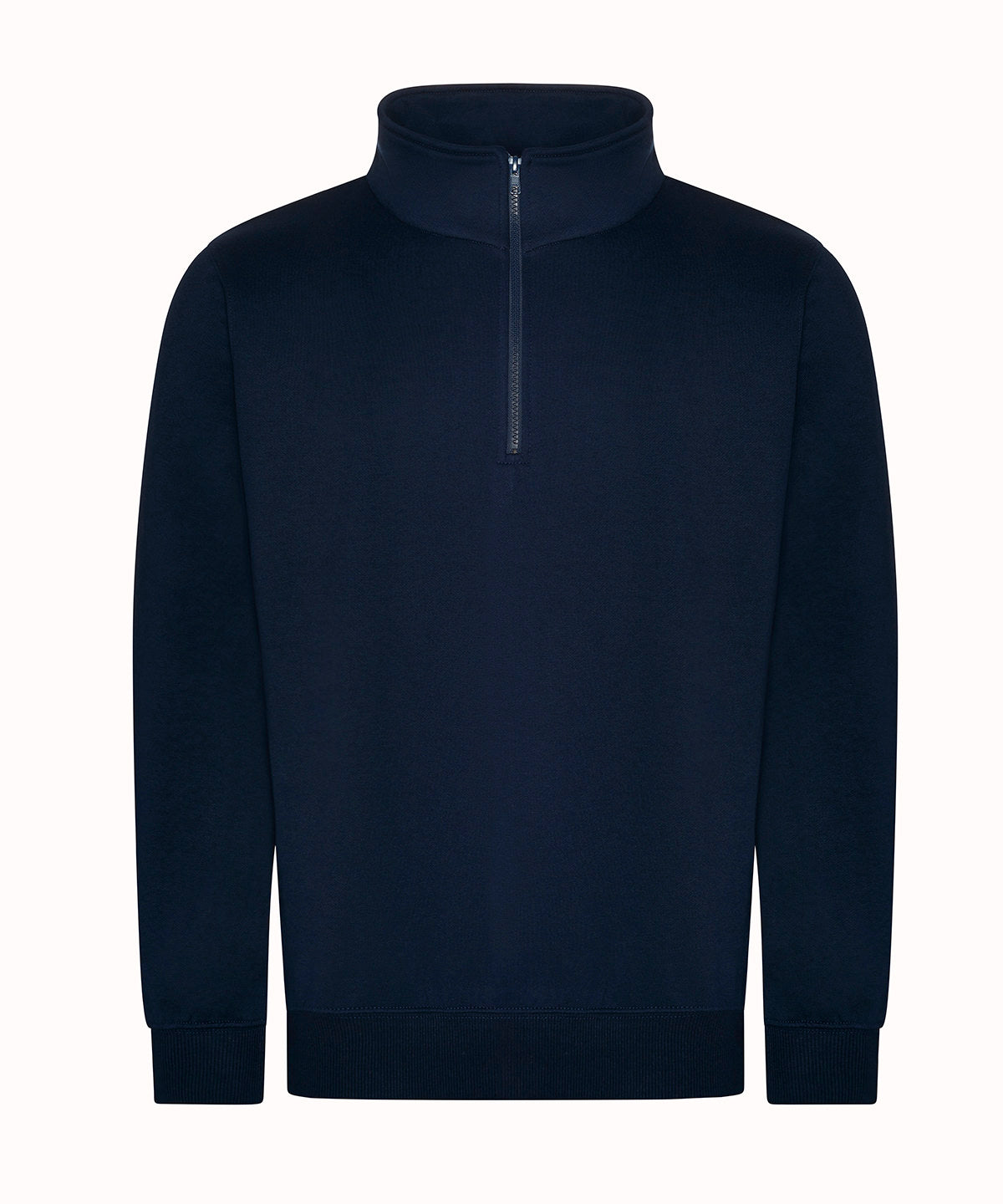 Pro Ľ-neck zip sweatshirt