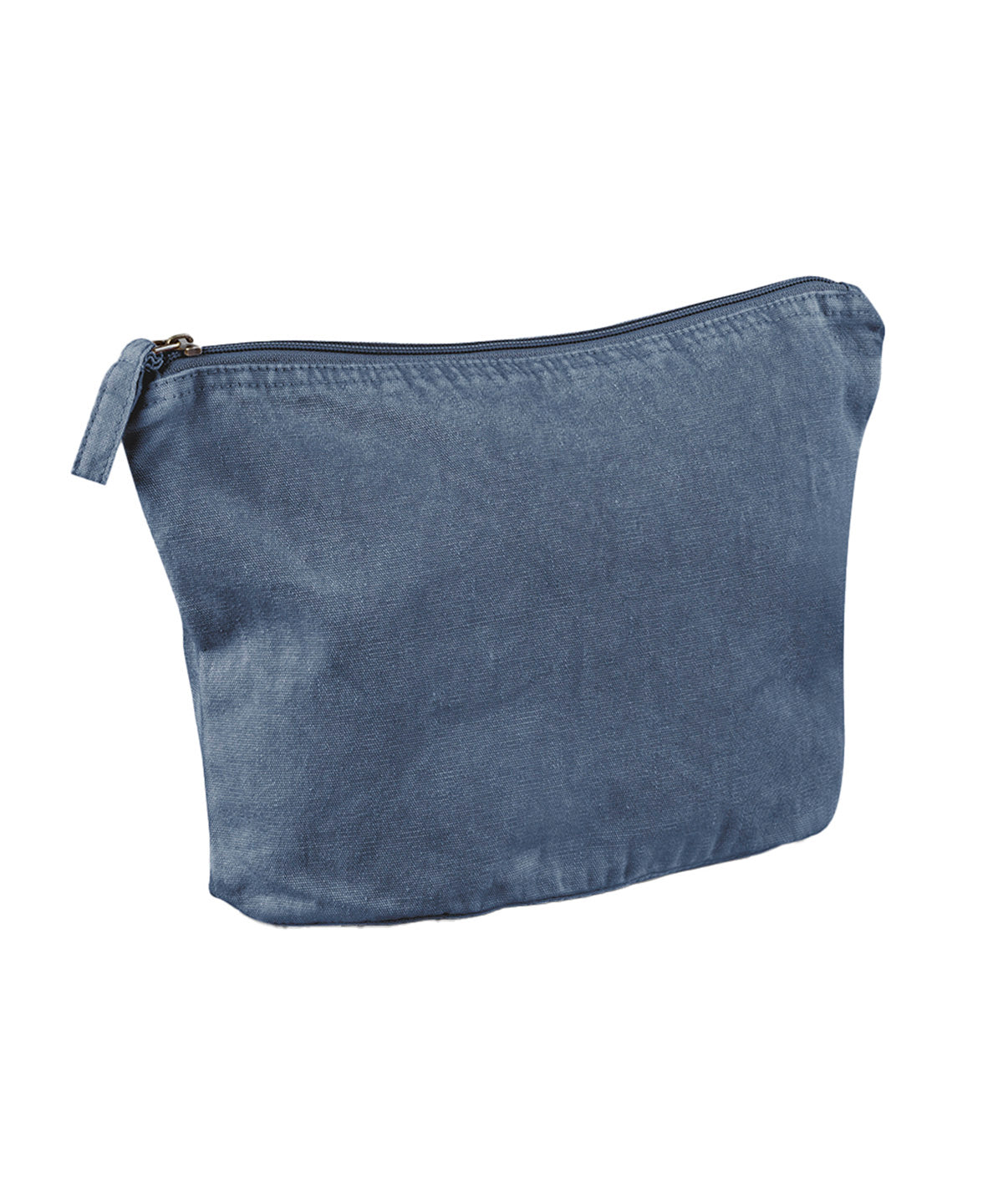Garment-dyed accessory bag