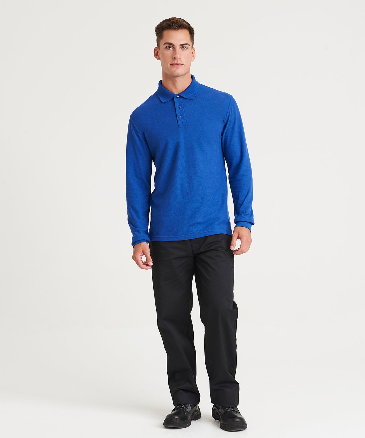 Pro Long Sleeve Polo (RX102)