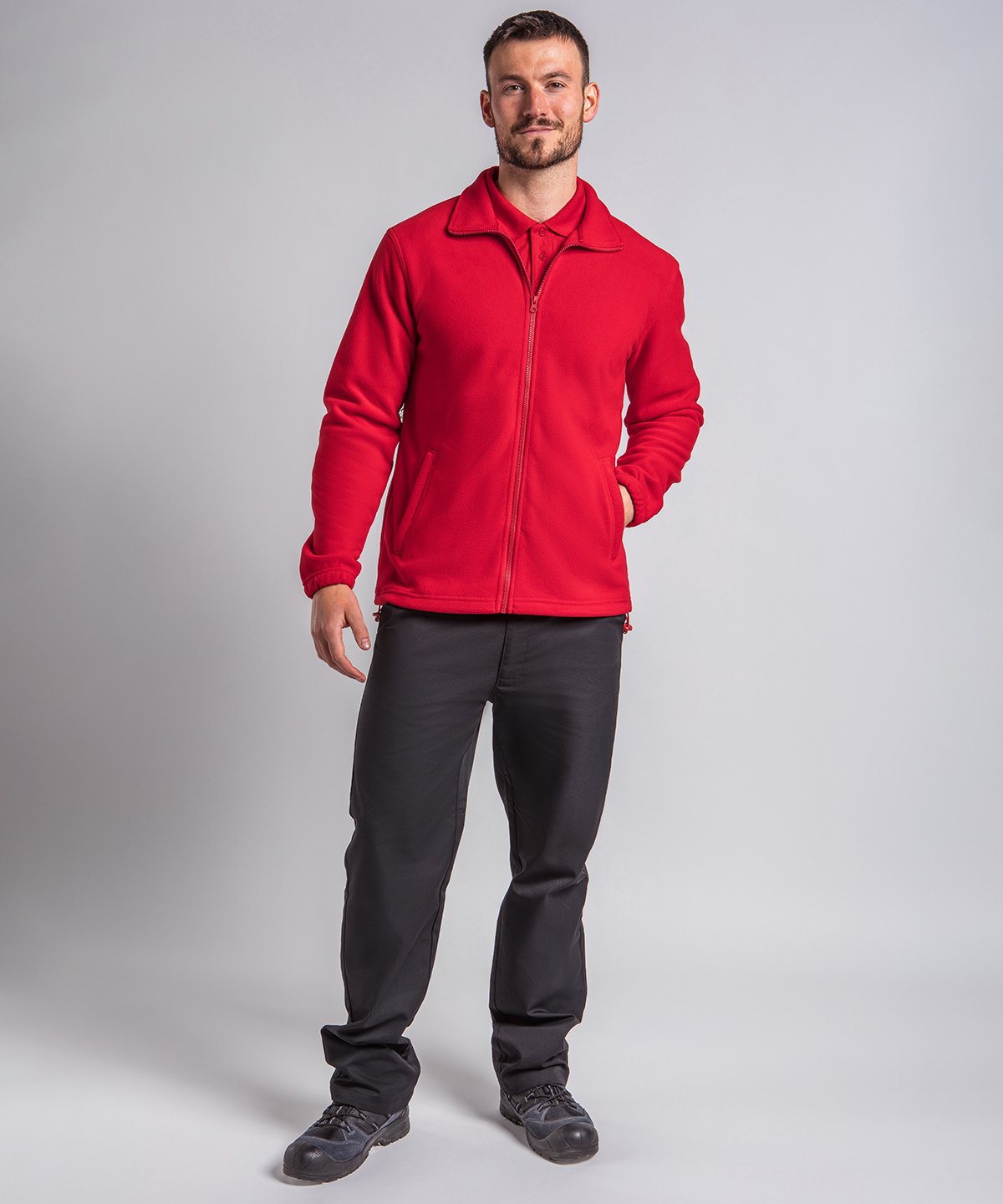 Pro fleece Jacket (RX402)